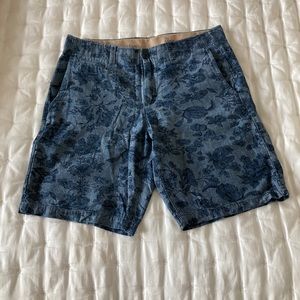 Gap floral shorts